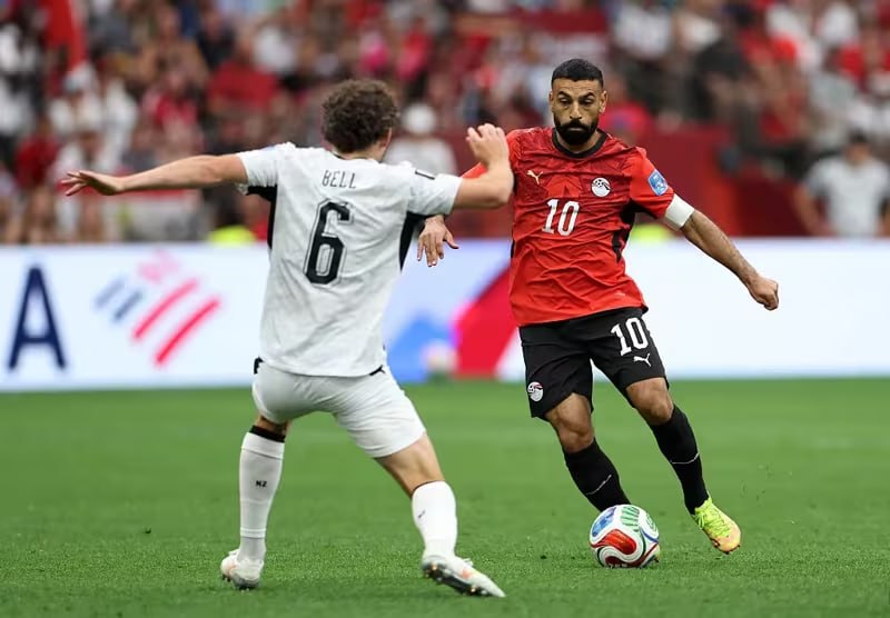 New Zealand vs Ai Cập (08:00 – 22/06)